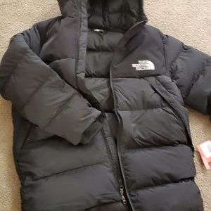 Down Hooded Puffer Large 